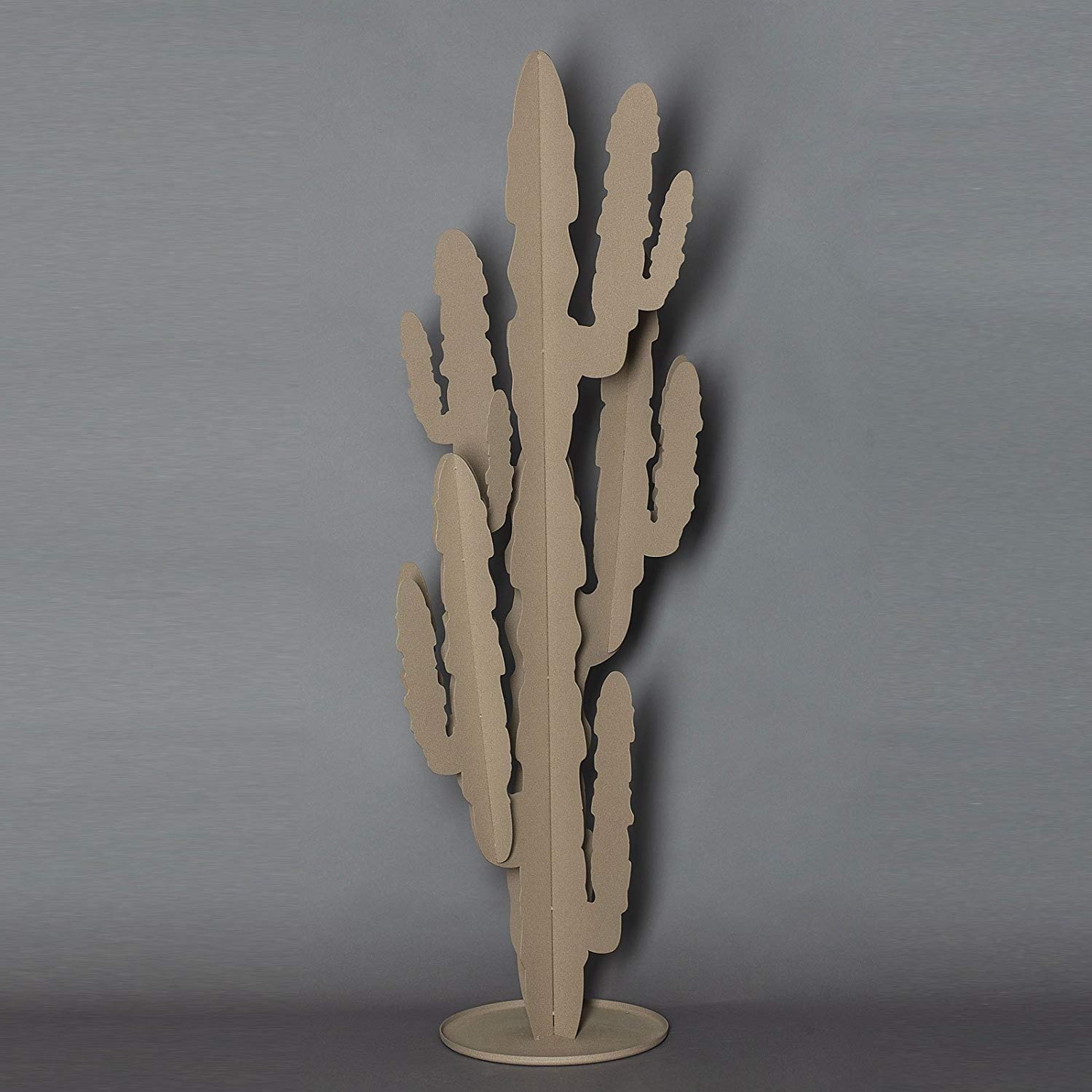 ARTI E MESTIERI Planta de Cactus Beige Grande