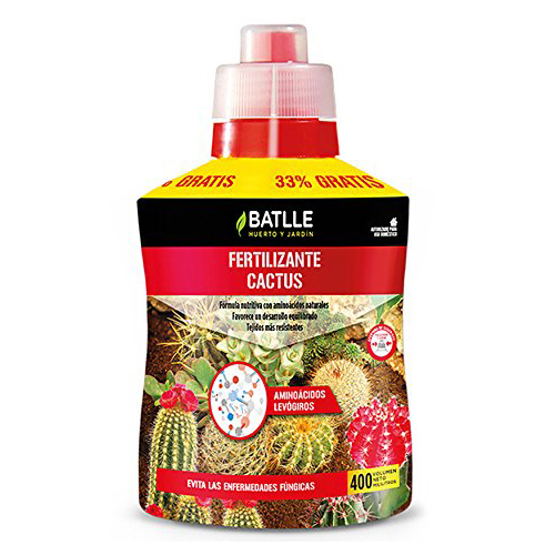 Semillas Batlle Fertilizante Cactus - 400ml