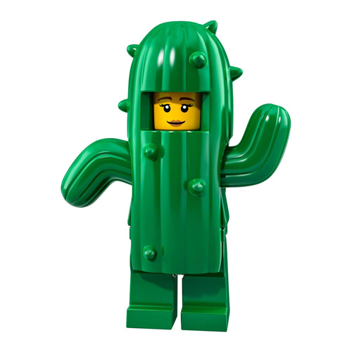 LEGO Minifigures Serie 18 - Chica cactus