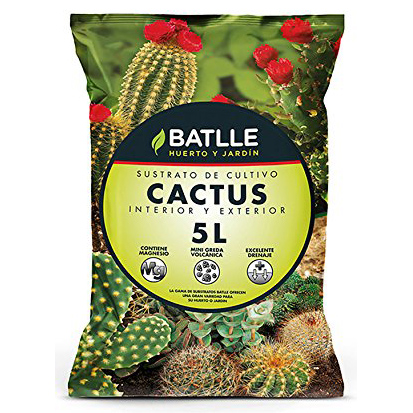 Semillas Batlle Sustrato Cactus 5l.