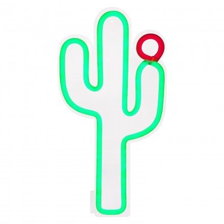 Lámpara de neón Cactus pared – Sunny Life – s8owasce