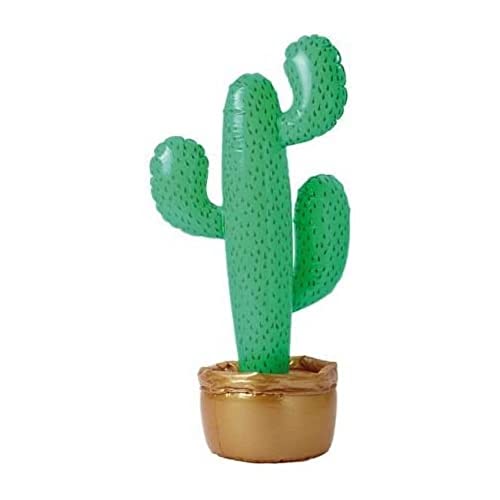 Inflatable Cactus, Green, 90cm Approx