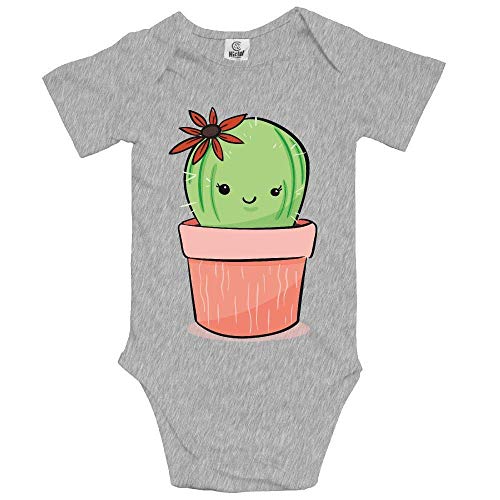 Cactus Cute Short Sleeves Baby Bodysuits Outfits Infant Clothes Romper