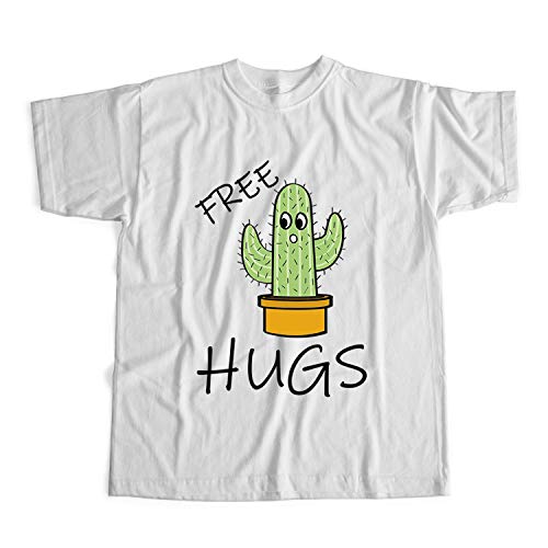 Free Hugs Camiseta Free Hugs Camiseta Unisex Blanco S