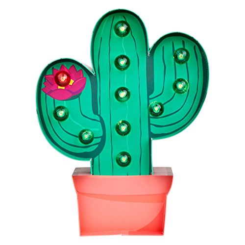 Sunny Life - Lámpara led con diseño de cactus para habitación infantil, ref. SUOMAQCC