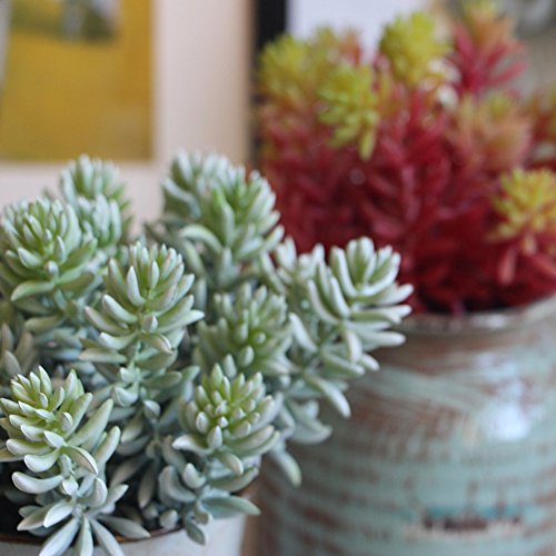 Turelifes - Cactus artificial para jardinería en casa
