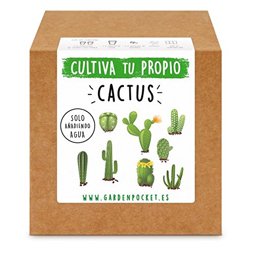 Garden Pocket - Kit Cultivo CACTÚS