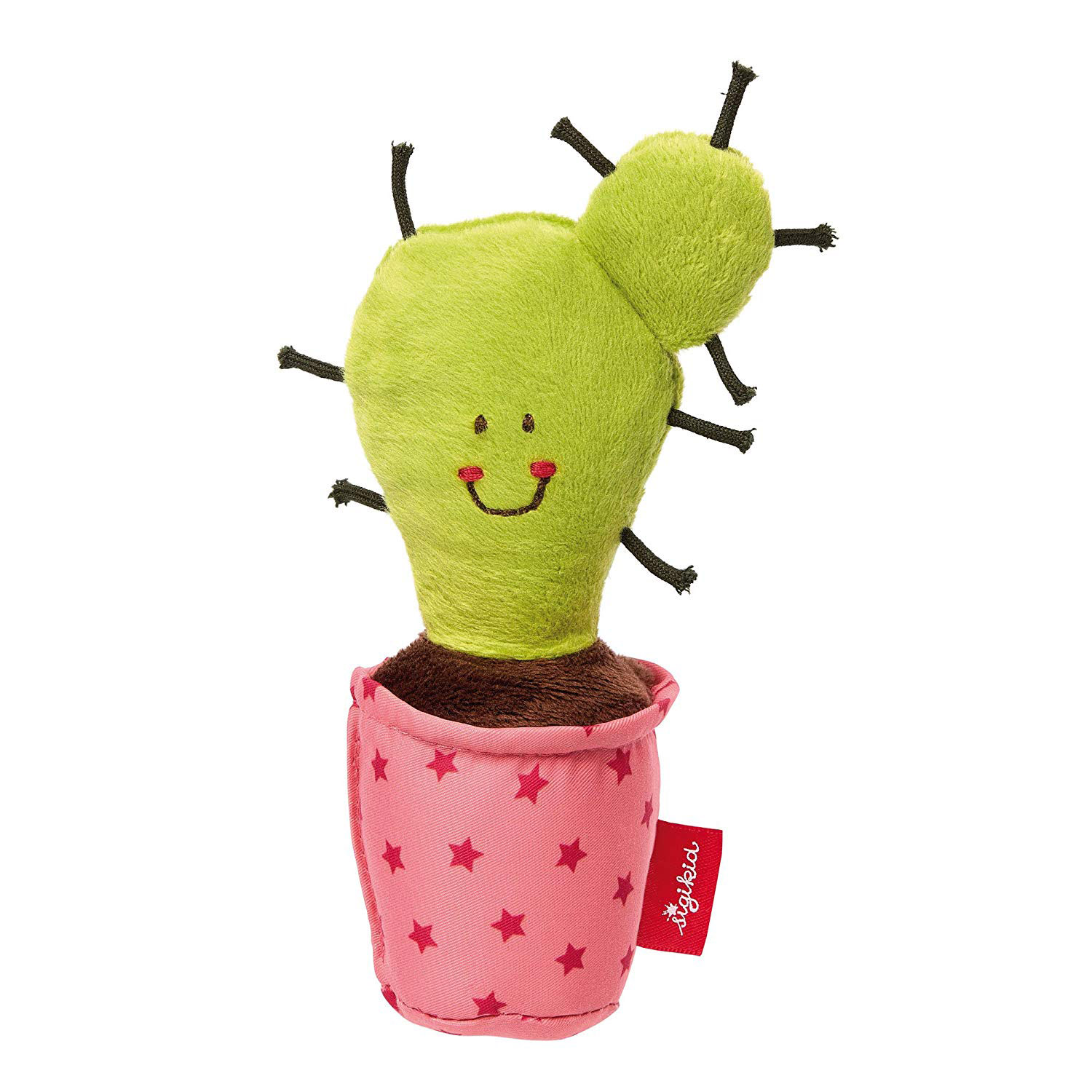 Peluche de cactus Frutivegie hecho a mano